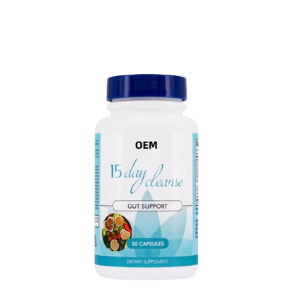OEM Hot selling 15 Day Detox Capsules for women and men