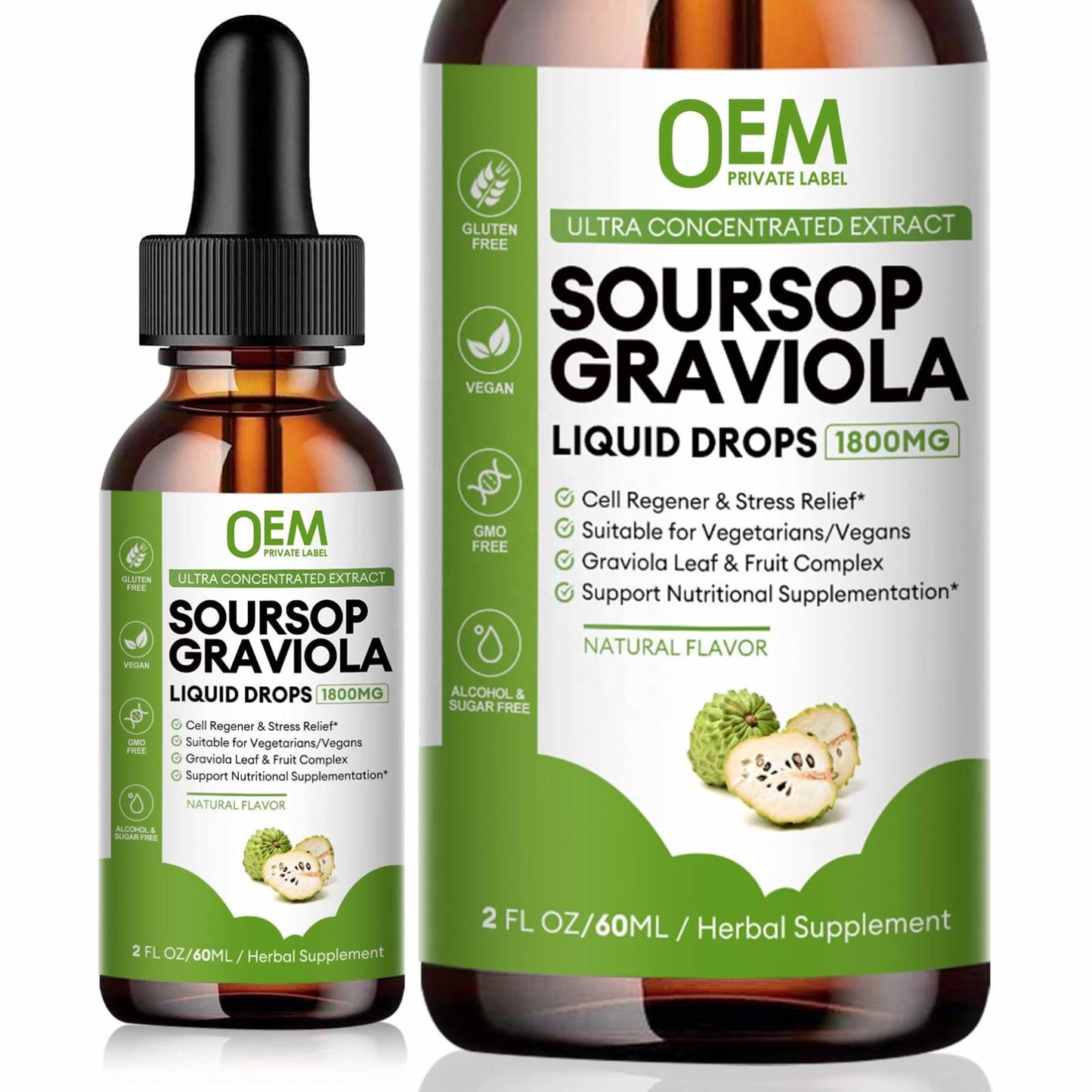 Graviola Liquid Drops Soursop Graviola Liquid Drop Soursop Bitters Liquid