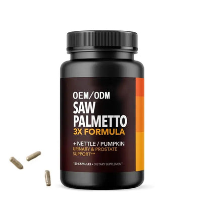 Prostate Supplement,Saw Palmetto 30 Herbs,Reduce Frequent Urination Herbal Extract Health Supplements Capsule