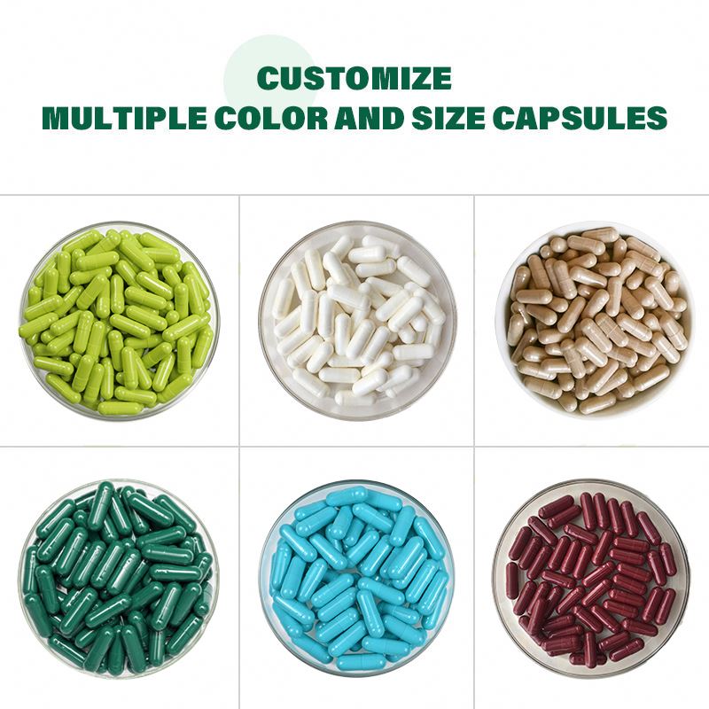 Beton Supply Pure Bulk Food Grade Glycine Magnesium Halal Powder 400mg 500mg Supplement 60 90 4-in-1 Complex Capsules