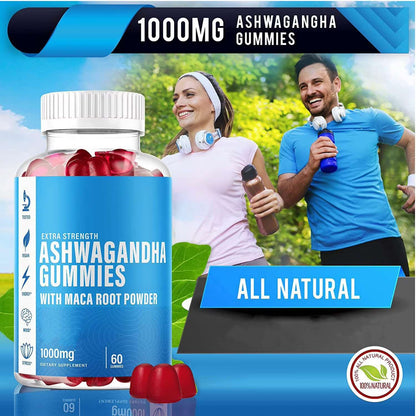 OEM Factory Supply Organic Ashwagandha gummy ashwagandha extract ashwagandha gummies