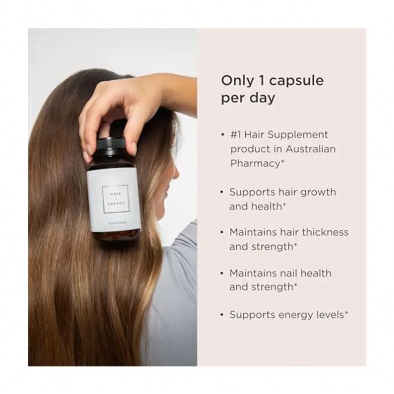 Best quality OEM hair capsules hair growth supplement capsules 60caps per bottle with locine Zinc