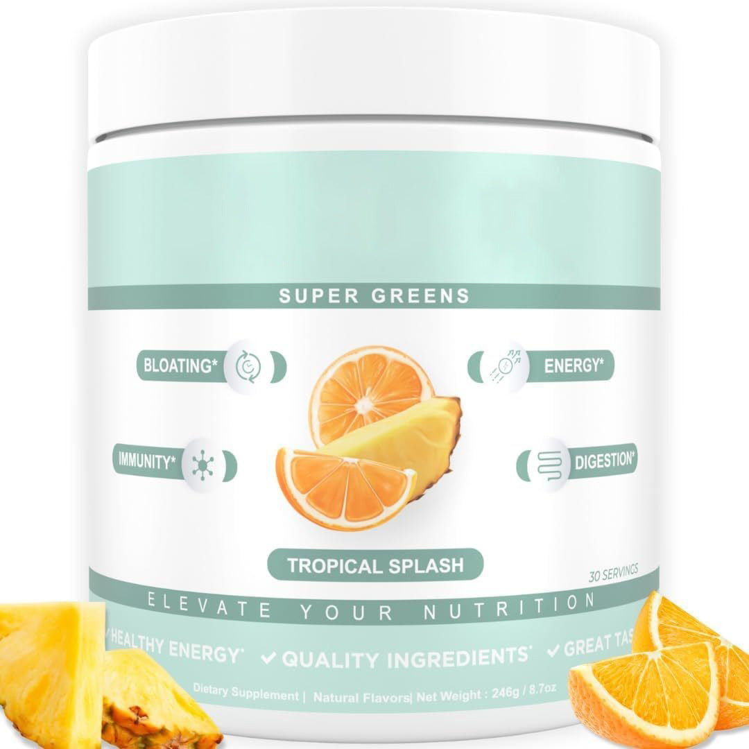 Private Label OEM/ODM Greens Superfood Powder Supplement Green Powder