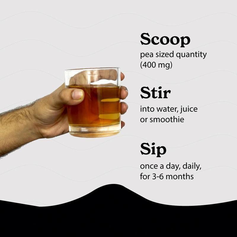 OEM Premium Quality Shilajit Resin with Rich Fulvic Acid Sourced From Himalayas