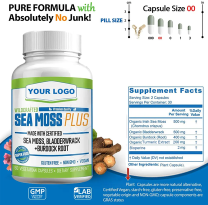 Factory Hot Sale Health Supplement Vitamin D3 K2 Softgel Vegan Raw Material 10000iu Vitamin D3 K2 Capsules