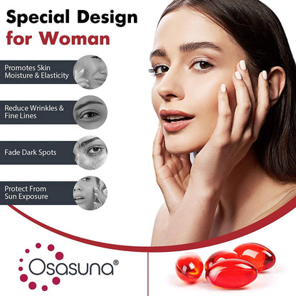 Best glowing collagen L-glutathione gummies biotin gummies baboo extract astaxanthin