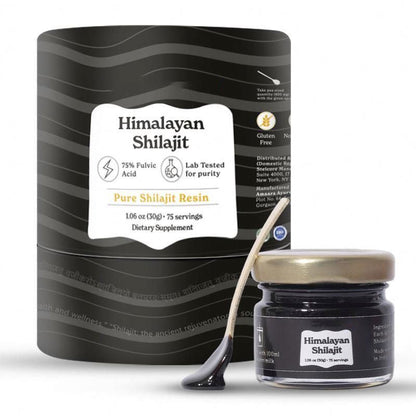 OEM Premium Quality Shilajit Resin with Rich Fulvic Acid Sourced From Himalayas