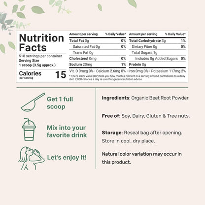 Natural Pigment Beetroot Powder Red Beet Root Concentrate Juice Powder